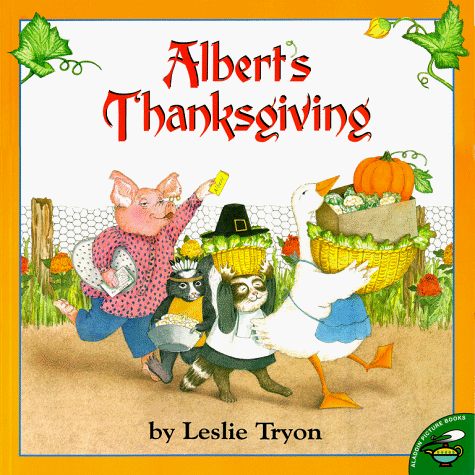 Beispielbild fr Alberts Thanksgiving (Aladdin Picture Books) zum Verkauf von Hawking Books