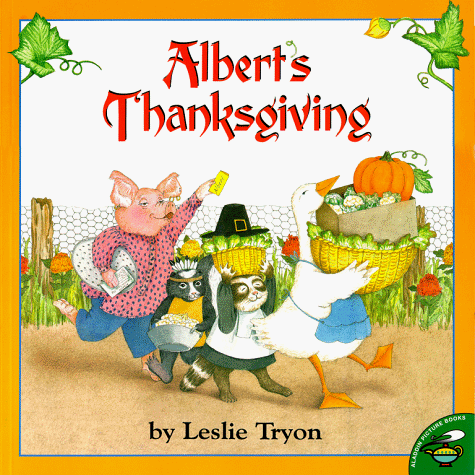 Imagen de archivo de Alberts Thanksgiving (Aladdin Picture Books) a la venta por Hawking Books