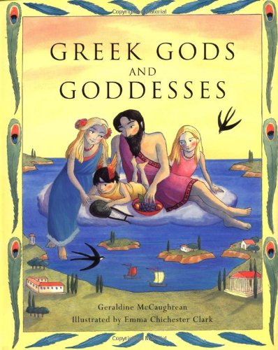 Beispielbild fr Greek Gods And Goddesses zum Verkauf von SecondSale