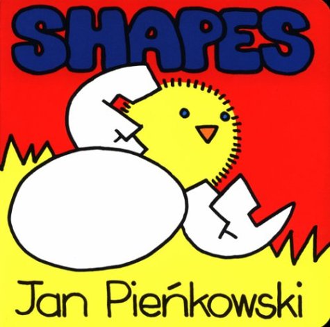 9780689820977: Shapes (Jan Pienkowski Board Book Series)