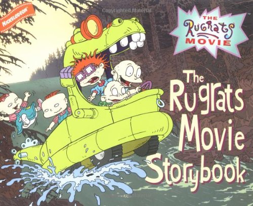 Stock image for The Rugrats Movie Storybook for sale by Gulf Coast Books
