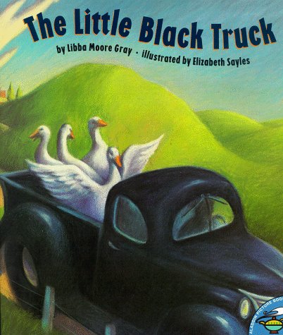 9780689821356: The Little Black Truck