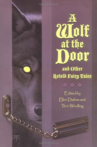 9780689821387: A Wolf at the Door: And Other Retold Fairy Tales