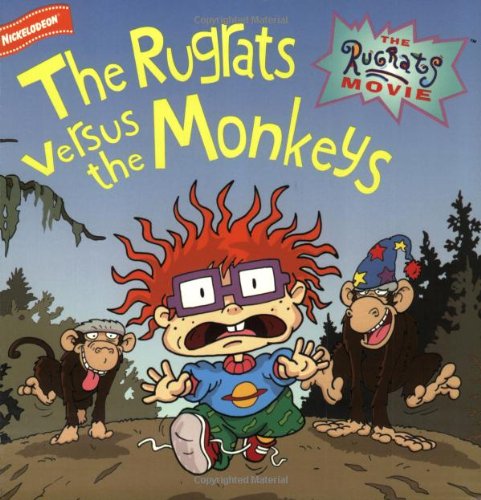 Beispielbild fr 4 books: The Rugrats movie: The Rugrats versus the Monkeys & Tommy's New Playmate & Tommy's Bestest Adventure & A Dream Come True! zum Verkauf von Alf Books