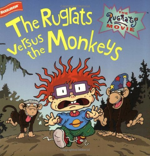 9780689821424: The Rugrats Versus the Monkeys