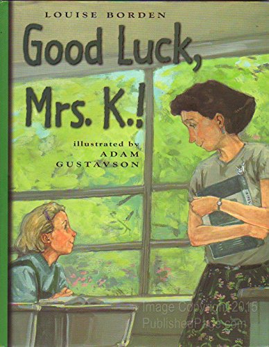 Imagen de archivo de Good Luck, Mrs. K.! a la venta por Books of the Smoky Mountains