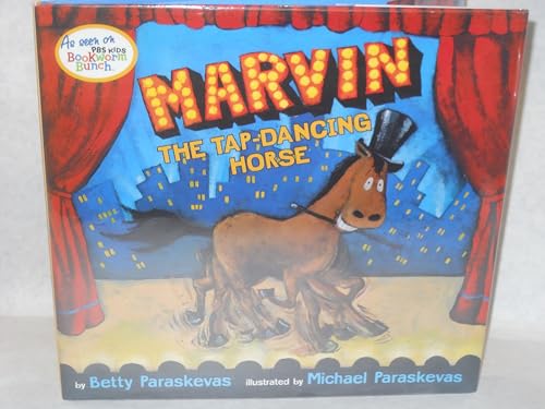 Beispielbild fr Marvin the Tap-Dancing Horse zum Verkauf von SecondSale