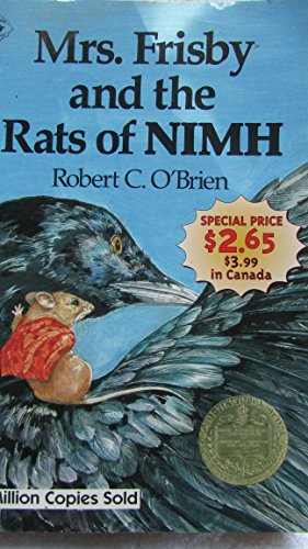 Beispielbild fr Mrs Frisby and the Rats of Nimh zum Verkauf von Wonder Book
