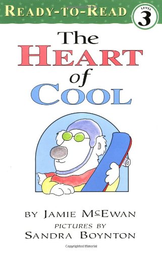 Imagen de archivo de The Heart Of Cool (Ready-To-Read: Level 3 Reading Alone) a la venta por Wonder Book