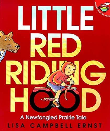 Beispielbild fr Little Red Riding Hood - A Newfangled Prairie Tale (Aladdin Picture Books) zum Verkauf von Your Online Bookstore