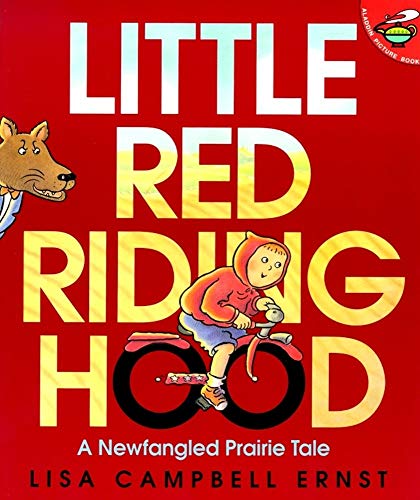 Stock image for Little Red Riding Hood - A Newfangled Prairie Tale (Aladdin Picture Books) for sale by SecondSale