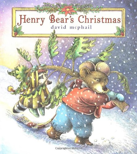 Beispielbild fr Henry Bear's Christmas zum Verkauf von Revaluation Books