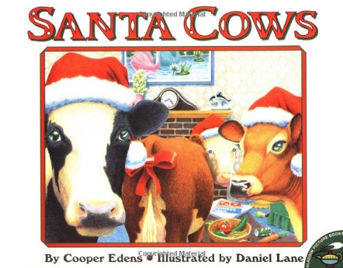 Beispielbild fr Santa Cows zum Verkauf von Better World Books