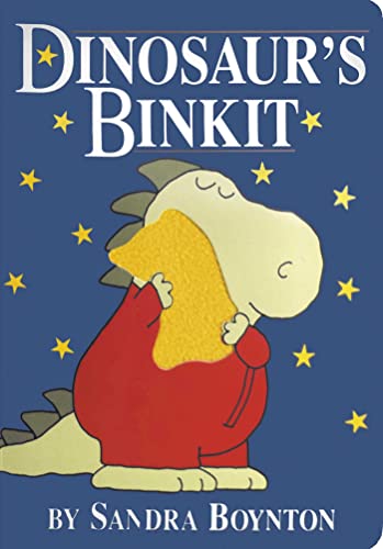 Beispielbild fr Dinosaur's Binkit zum Verkauf von Wonder Book