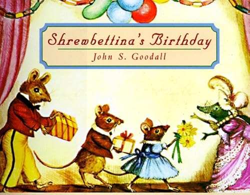 Stock image for Shrewbettina's Birthday for sale by Books of the Smoky Mountains
