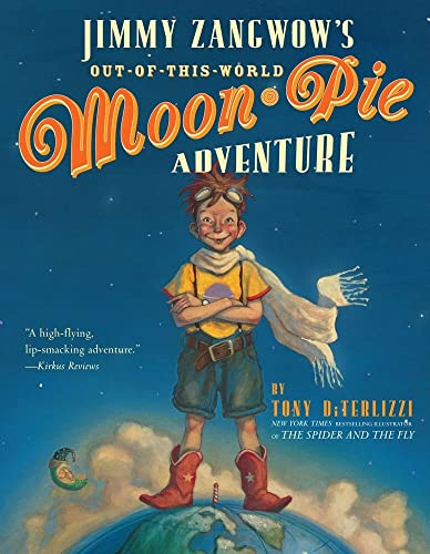 9780689822155: Jimmy Zangwow's Out-Of-This-World Moon Pie Adventure