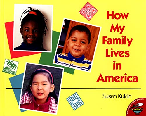Beispielbild fr How My Family Lives in America (Aladdin Picture Books) zum Verkauf von medimops