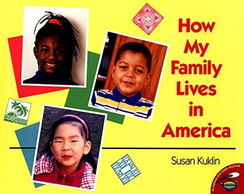 Imagen de archivo de How My Family Lives in America (Aladdin Picture Books) a la venta por SecondSale