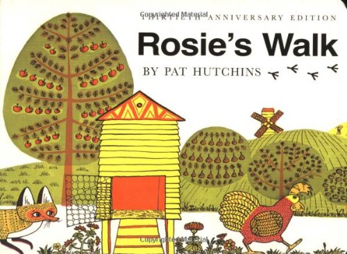 Beispielbild fr Rosie's Walk (Classic Board Books) zum Verkauf von Reliant Bookstore