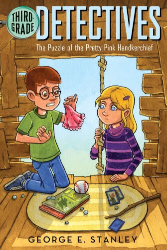 9780689822322: The Puzzle of the Pretty Pink Handkerchief: 2 (Third Grade Detectives, 2)