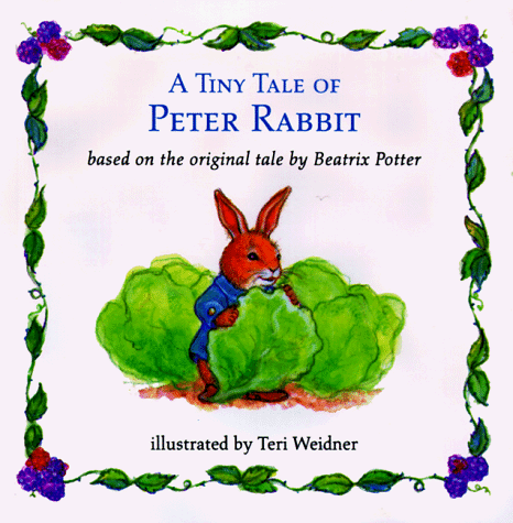 Stock image for A Tiny Tale Of Peter Rabbit (Chubby Board Books) for sale by Wonder Book