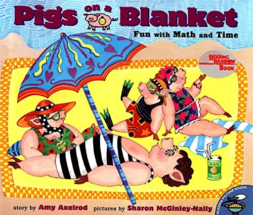 9780689822520: Pigs on a Blanket (Pigs Will Be Pigs)