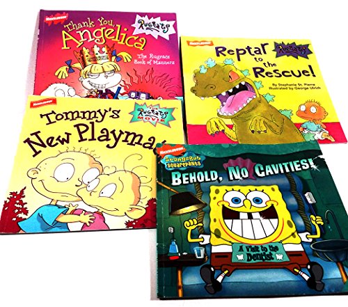 Beispielbild fr Thank You, Angelica: The Rugrats Book of Manners zum Verkauf von SecondSale