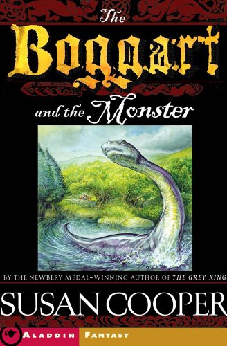 9780689822865: The Boggart And The Monster