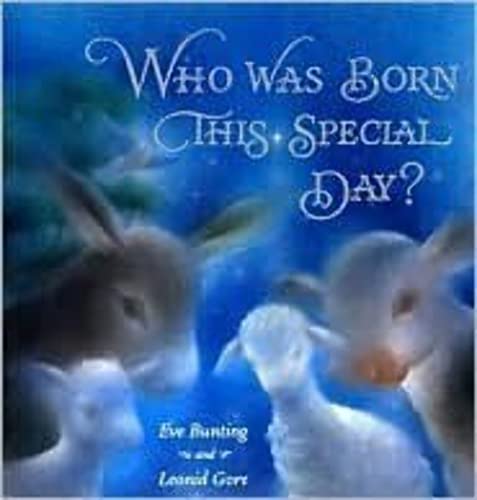 Imagen de archivo de Who Was Born This Special Day? a la venta por Your Online Bookstore