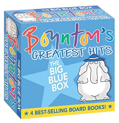 9780689823220: Boynton's Greatest Hits: Mo, Baa, La La La!/A to Z/doggies/bluehat, Green Hat (Boynton Board Books)