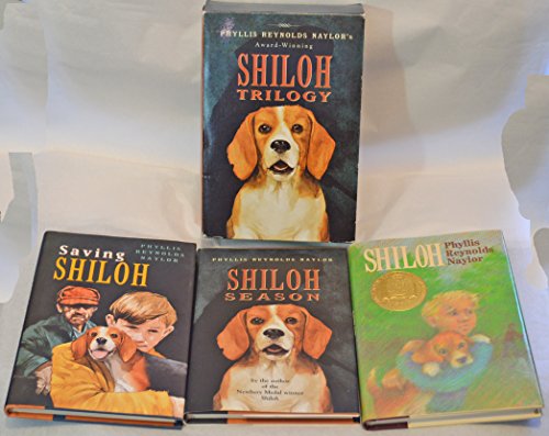 Stock image for Shiloh Trilogy: Shiloh, Shiloh Season, Saving Shiloh for sale by Open Books