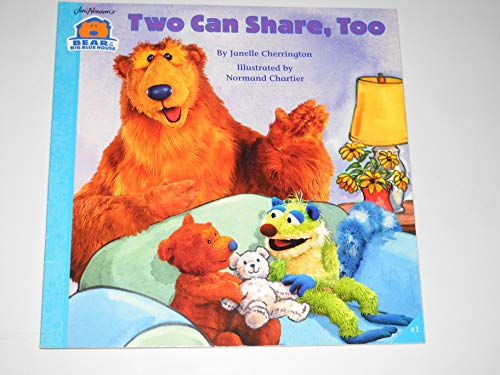 Beispielbild fr TWO CAN SHARE, TOO (Bear in the Big Blue House) zum Verkauf von Orion Tech