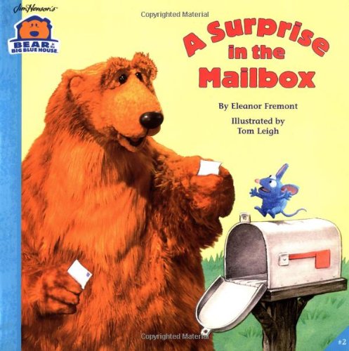 Beispielbild fr A SURPRISE IN THE MAILBOX (Bear in the Big Blue House) zum Verkauf von Books of the Smoky Mountains