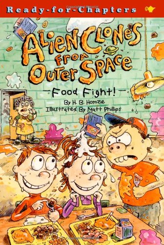 Beispielbild fr Alien Clones From Outer Space: Food Fight! zum Verkauf von Wonder Book