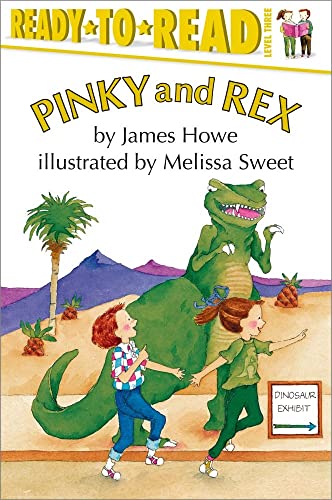 9780689823480: Pinky & Rex (Ready-To-Read, Level 3)