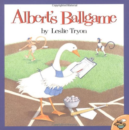 Beispielbild fr Alberts Ballgame (Aladdin Picture Books) zum Verkauf von Hawking Books