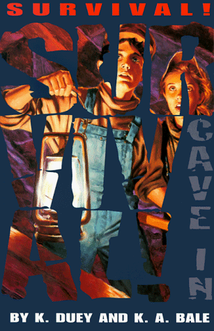 9780689823503: Survival! Cave-in (Pennsylvania, 1859)