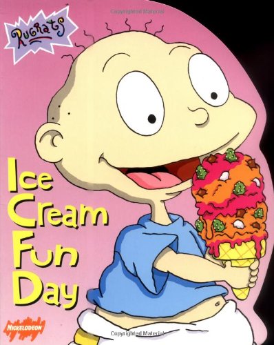 9780689823886: Ice Cream Fun Day (Rugrats)