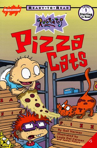 9780689823916: Pizza Cats!: 05 (Rugrats: Ready-To-Read (Paperback))