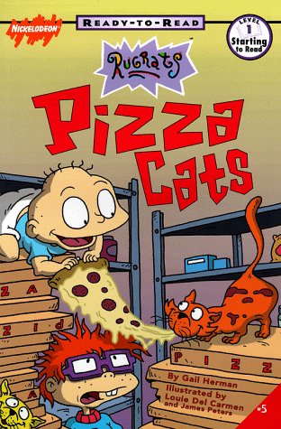 Imagen de archivo de Pizza Cats (Rugrats Ready-to-Read, Level 1) a la venta por Wonder Book