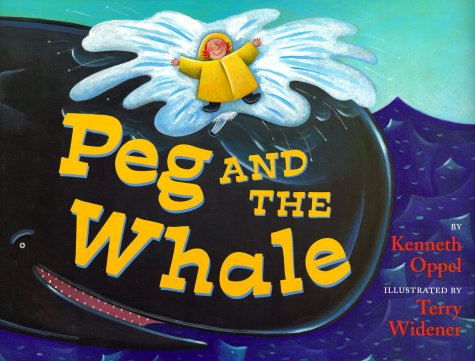 Stock image for Peg and the Whale for sale by Better World Books