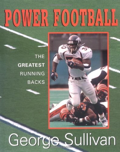 Imagen de archivo de Power Football : The Greatest Running Backs a la venta por Better World Books