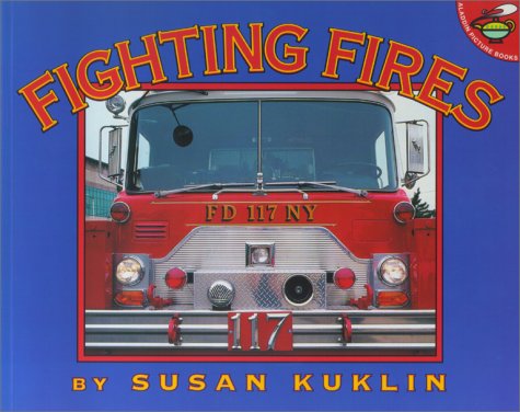 9780689824340: Fighting Fires (Aladdin Picture Books)
