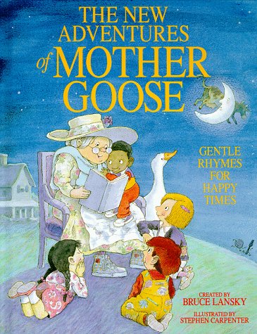 Beispielbild fr New Adventures Of Mother Goose The zum Verkauf von HPB Inc.