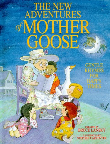 Stock image for New Adventures Of Mother Goose The for sale by HPB Inc.