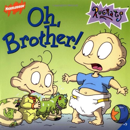 Oh, Brother! (Rugrats (Simon & Schuster Paperback)) - Luke David