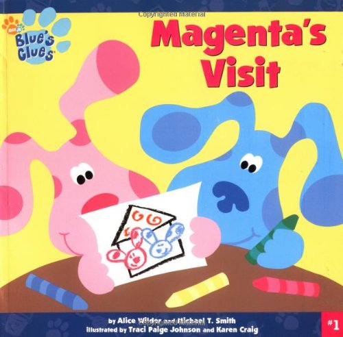 Imagen de archivo de Magenta's Visit (Blue's Clues) a la venta por Gulf Coast Books