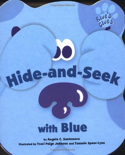 9780689824456: Hide-And-Seek With Blue