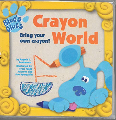 Beispielbild fr Crayon World zum Verkauf von HPB-Ruby