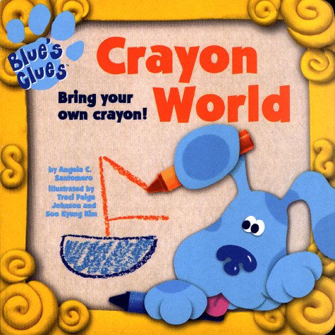 Stock image for Crayon World for sale by HPB-Emerald